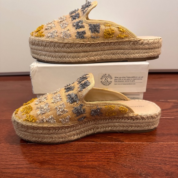 Treasure & Bond Marlowe 6.5 Espadrille Mule - Picture 5 of 10